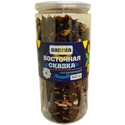 Чай Sabbia Сказка Востока 100гр черный ПЭТ (кор*60)