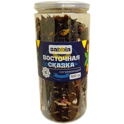 Чай Sabbia Сказка Востока 100гр черный ПЭТ (кор*60)