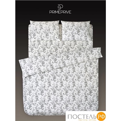 PRIME PRIVE МАРНА КПБ 145х205-1/160х220-1/50х70-2, 4 пр., хл.