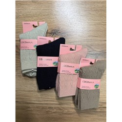 Носки, 4 пары (шерсть ламы)