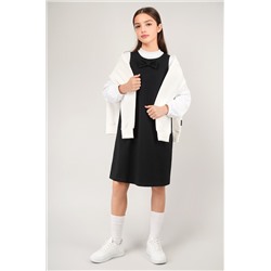 Сарафан для девочки из футера Happyfox