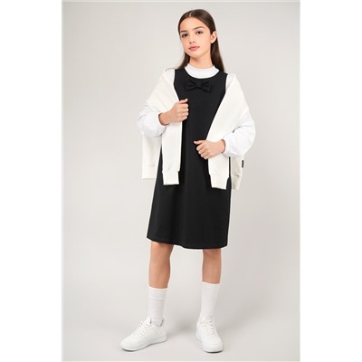 Сарафан для девочки из футера Happyfox