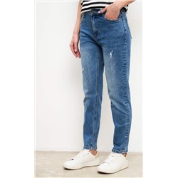 Джинсы P312-0136 m.blue