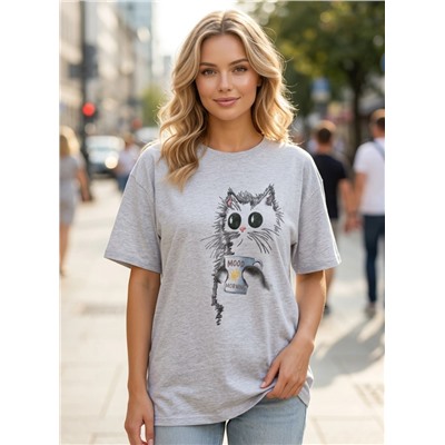 Футболка OVER SIZE (хлопок)