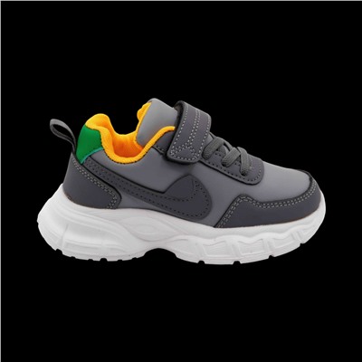 Кроссовки А867-3 серые