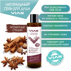 Гель для душа VIAN "АРОМАТНЫЕ СПЕЦИИ", 300 г