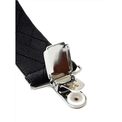 Подтяжки П35 Chrome в коробке черные П35009-0001