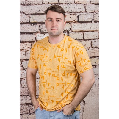 Футболка 5120 жёлтый HEDRICY