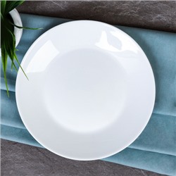 Тарелка плоская 190 мм десертная Евро Дэй белая  NNP75T (WHITE) (уп 72)