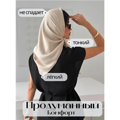 Платок (90/90см хлопок вискоза)