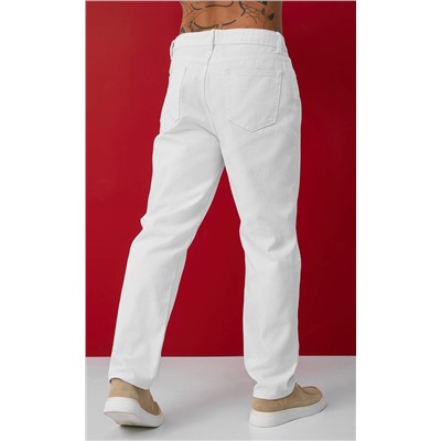 Джинсы P511-0166C white
