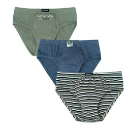 BULB3370(3) трусы для мальчиков (3 шт в кор.)