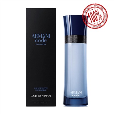 Armani Code Colonia Edt 75 ml