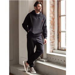 Брюки из премиального футера трехнитки с начесом