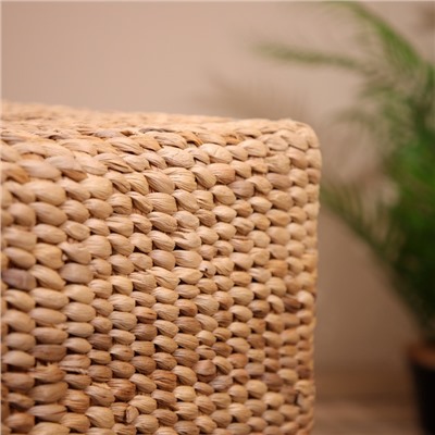 УЦЕНКА Табурет плетёный 40×40×50 см