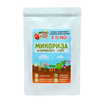 Микориза на вермикулите «Рецепты Дедушки Никиты», 1 л
