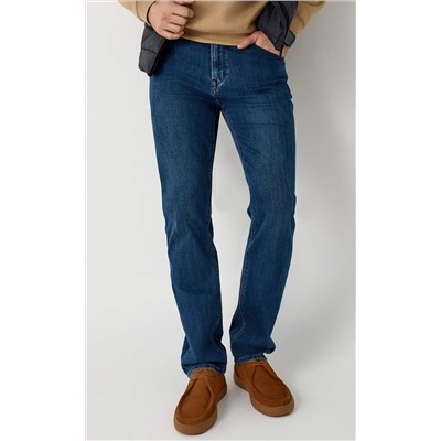 Джинсы муж. F521-0156R dark blue
