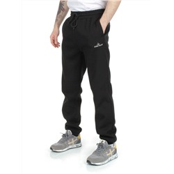 B36BR BLACK Брюки спортивные мужские (90% хлопок, 10% полиэстер)