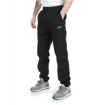 B36BR BLACK Брюки спортивные мужские (90% хлопок, 10% полиэстер)