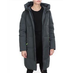 YR-965 GRAY/GREEN Куртка зимняя женская COSEEMI (200 гр. холлофайбера)