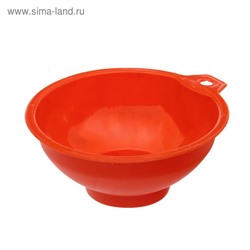 Воронка для банок с широким горлом, цвет КРАСНЫЙ