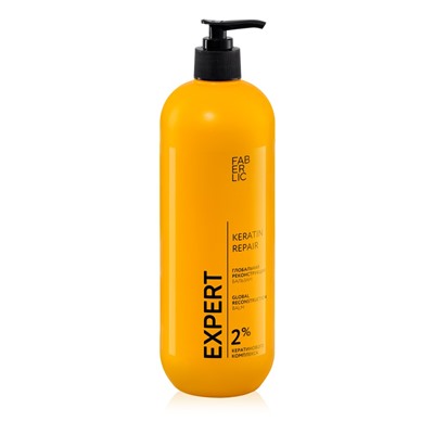 Бальзам «Глобальная реконструкция» Expert Hair