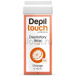 Тёплый воск с цитрусовым ароматом «Апельсин» Depiltouch 100 мл