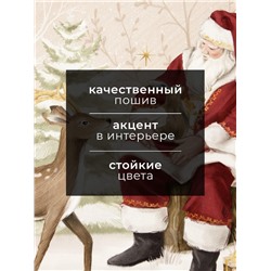 Полотенце кухонное новогоднее «Этель» Christmas forest, 40×73 см, 100% хлопок, саржа 190 г/м²