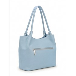 Женская кожаная сумка Richet 3315LN 947 Голубой