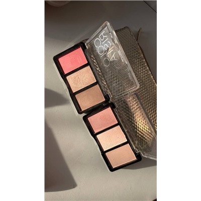 Палетка для лица Colorista 3 в 1