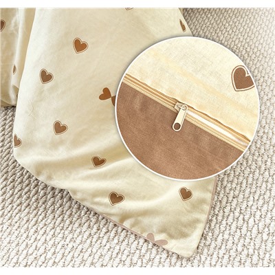 Постельное белье из Муслина М-0003