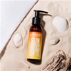 Солнцезащитный крем для лица и тела SPF 15 (100 мл)