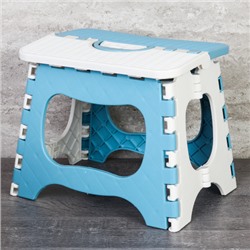 Табуретка складная 23x18x19 см / K0039-3 /уп 50/микс/ОРР