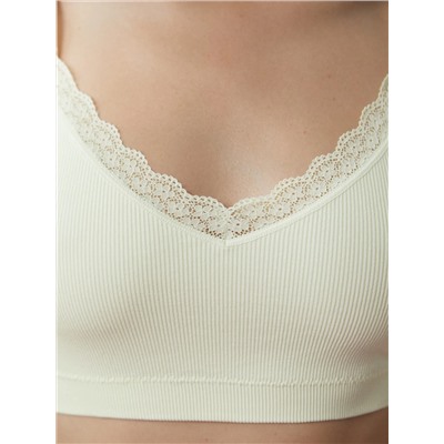 Minimi Топ Mi 1011S French Chic Майка "Топ" (топ на тонких бретелях с вкладышами), PA