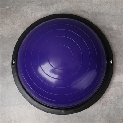 Полусфера балансировочная BOSU 46см Woohooo Drops эспандер, насос/ фиолетовый / B46Dr-V/ уп5