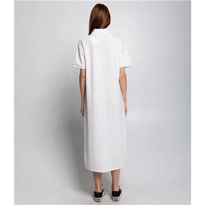 Платье #КТ9503, белый