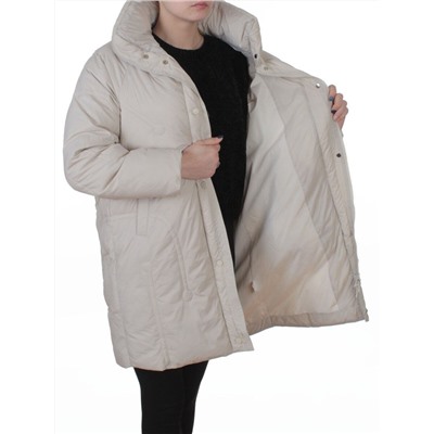 3062 MILK Куртка пуховая зимняя женская (утиный пух)