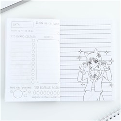 Блокнот творческого человека А6+, 120 л. «Аниме. Токио»