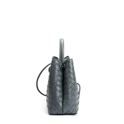 Женская сумка, кожа,  MIRONPAN 88801 Серый