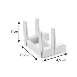 Удлинитель Подставки для крышек FlexiSPACE 4.6 x 14.8 см, 2 шт