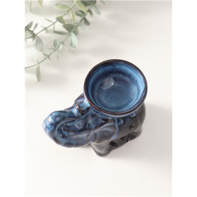 Аромалампа для эфирных масел «Слон», 10×13.5×7 см, МИКС