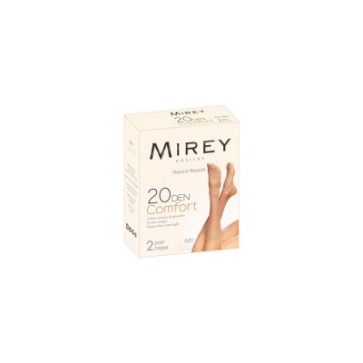 МИРЕЙ гольф. COMFORT 20 NEW (2 пары)