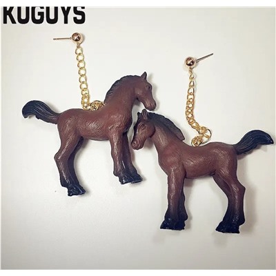 Серьги и колье с Символом года