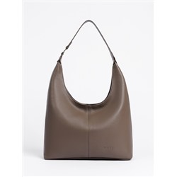 Женская кожаная сумка Richet 3272LG 612 Тауп