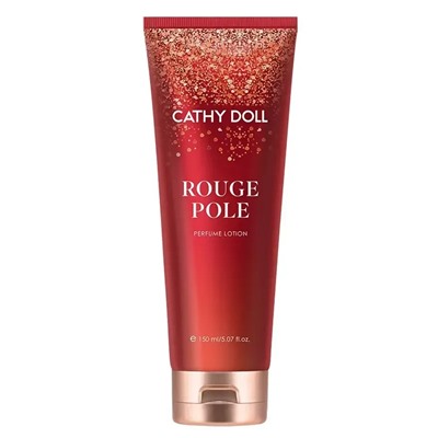 Парфюмированный лосьон для тела "Красный Полюс" Cathy Doll Perfume Lotion Rouge Pole 150 мл
