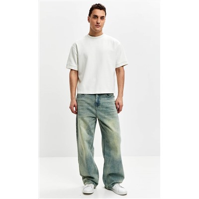 Джинсы муж. K8888 blue-green