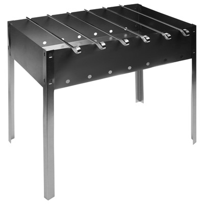 Мангал maclay "Стандарт", 6 шампуров, 50×30×50 см, металлический, разборный