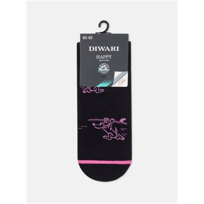DIWARI HAPPY Хлопковые носки с рисунками