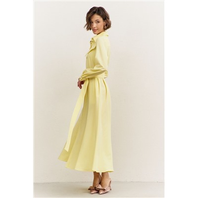 Платье RINKA 1482/1 желтый