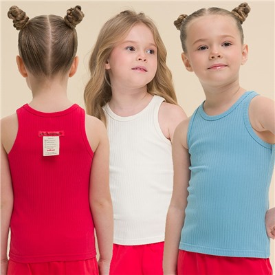 GFVV3318/2 майка для девочек (1 шт в кор.)